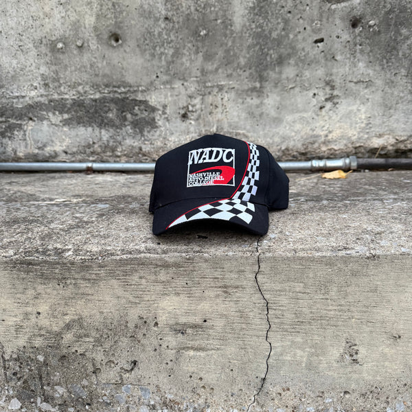 Nashville Auto Diesel College Deadstock Racing Snapback