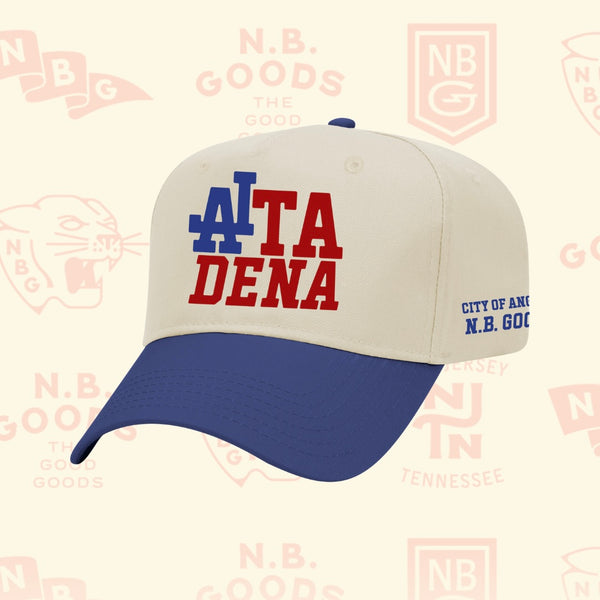 ALta Dena Structured Two-Tone Snapback (Wildfire Relief) - MADE TO ORDER