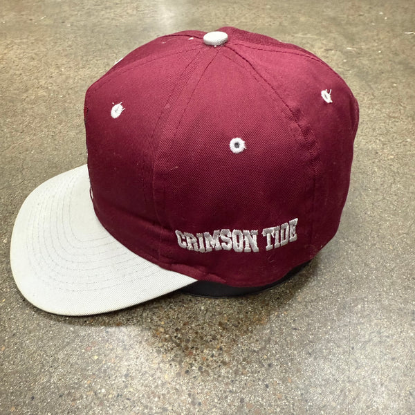 90s Two-Tone Alabama Crimson Tide Snapback