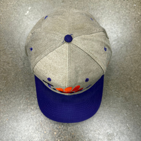 90s The Game Clemson Two-Tone Snapback