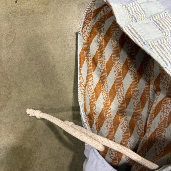 N.B.G. Upcycled Nine Patch Quilt Balaclava (2)