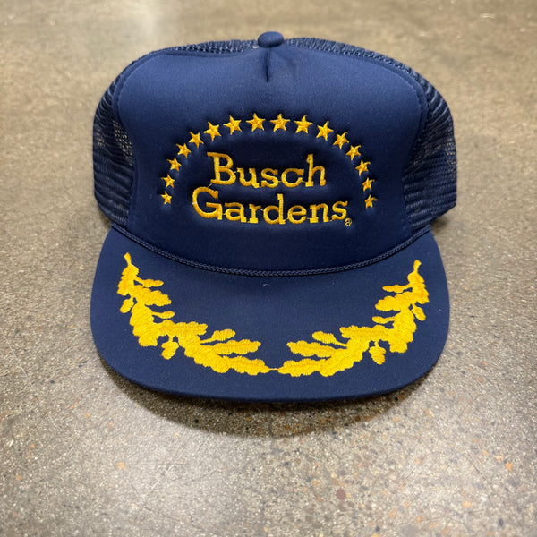 90s Busch Gardens Foam Trucker Snapback
