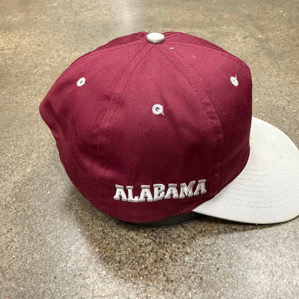90s Two-Tone Alabama Crimson Tide Snapback