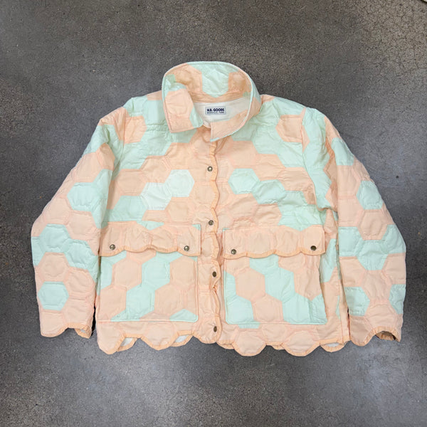 N.B.G. Boxy Quilt Coat - L/XL