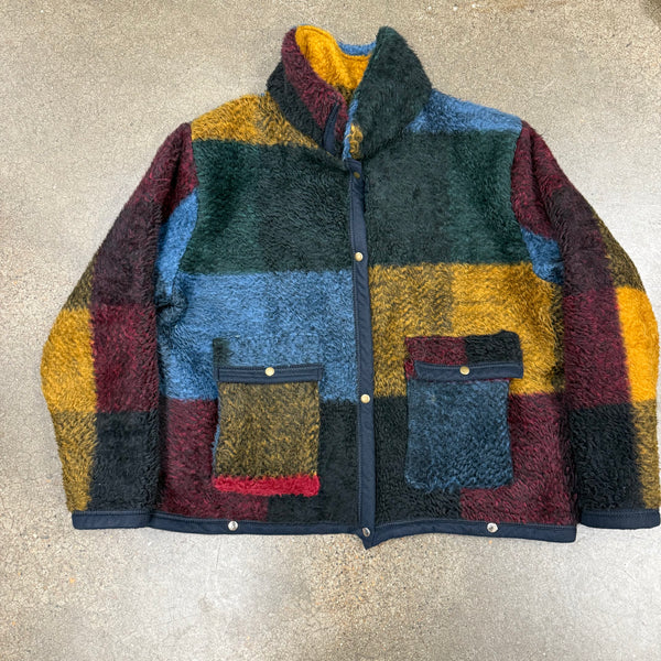N.B.G. Boxy Blanket Coat - L/XL