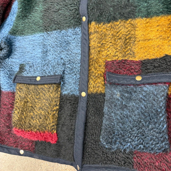 N.B.G. Boxy Blanket Coat - L/XL