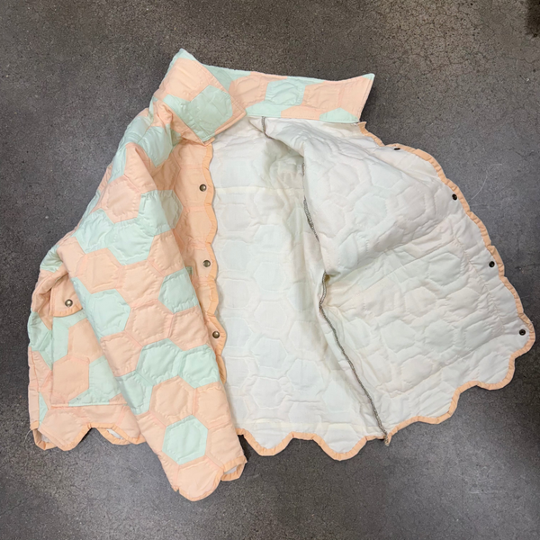 N.B.G. Boxy Quilt Coat - L/XL