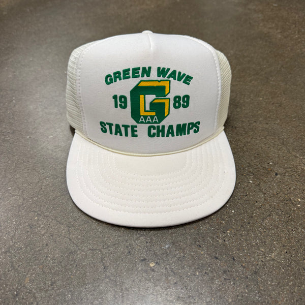 ‘89 Gallatin Green Wave State Champs Snapback