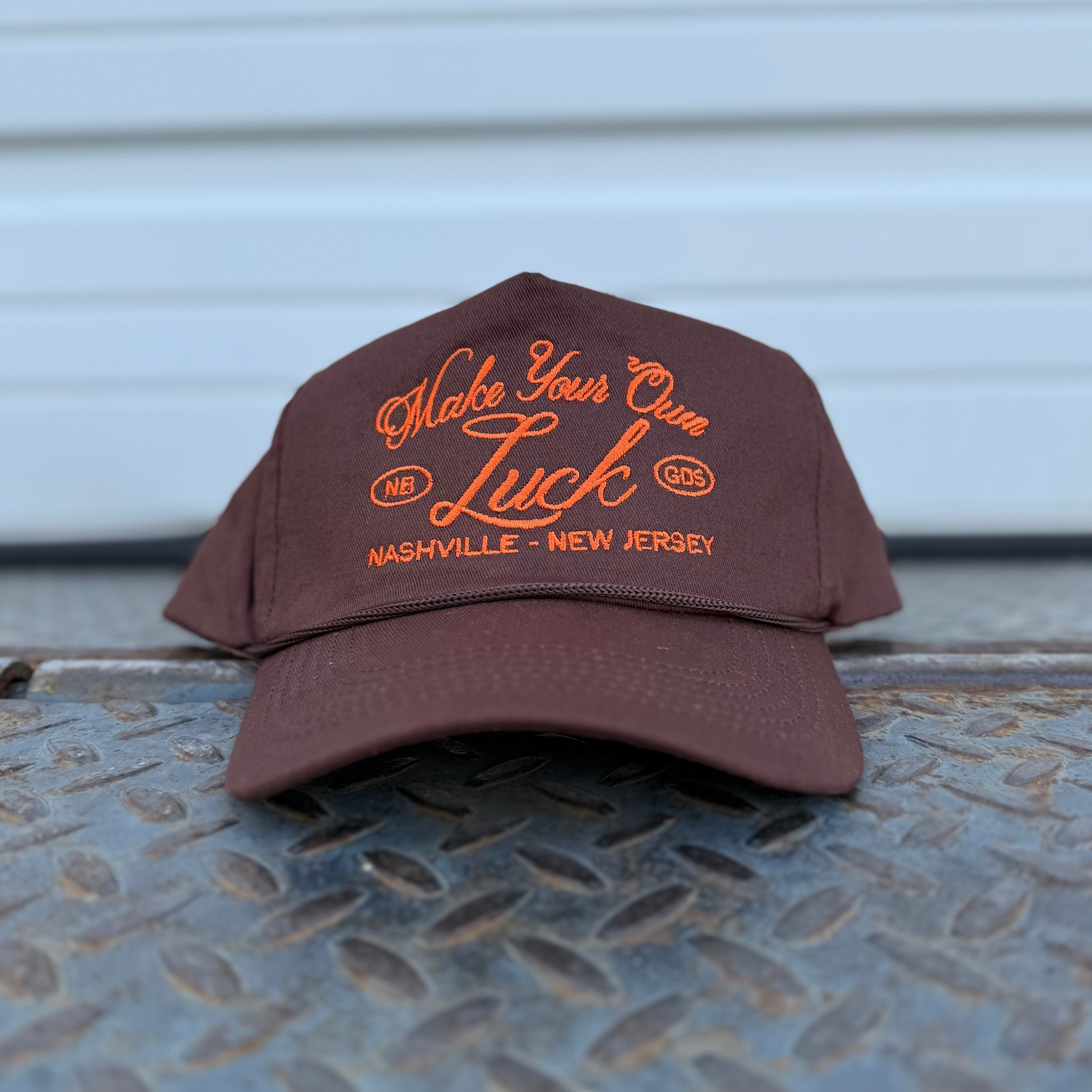 Make Your Own Luck Trucker Hat