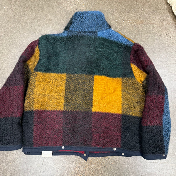 N.B.G. Boxy Blanket Coat - L/XL