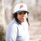 Devil-ish Structured Two-Tone Snapback