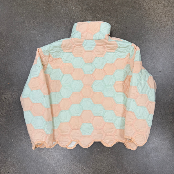 N.B.G. Boxy Quilt Coat - L/XL