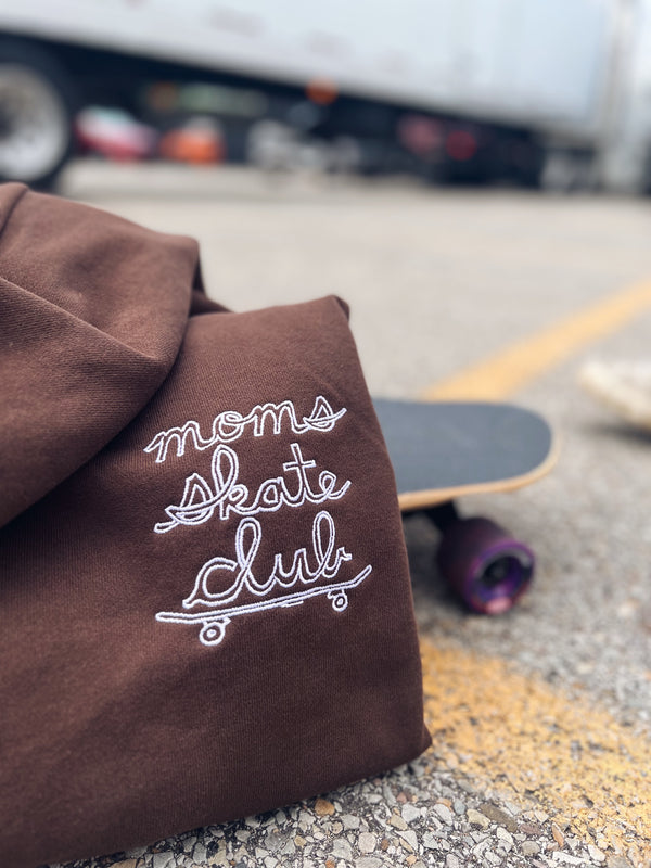 MOMS SKATE CLUB 2025 Heavyweight Premium Hoodie