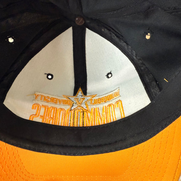 Deadstock 90s Cardinal Cap Vandy Two Tone Snapback