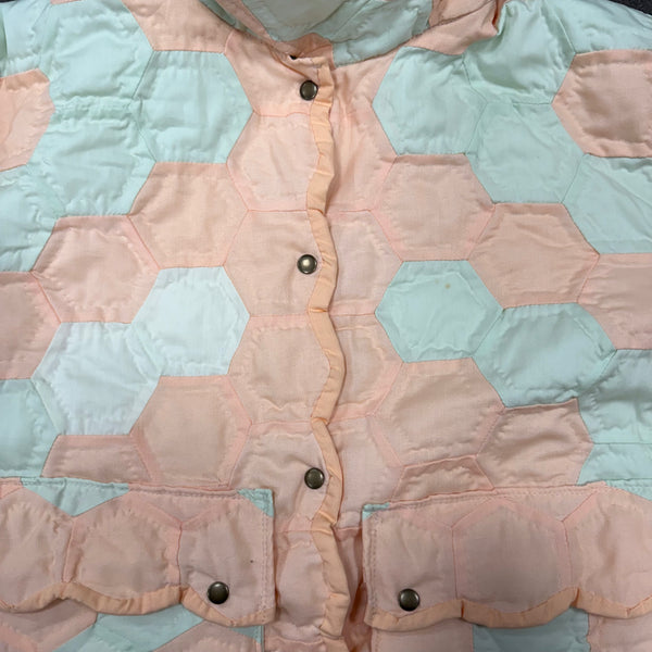 N.B.G. Boxy Quilt Coat - L/XL
