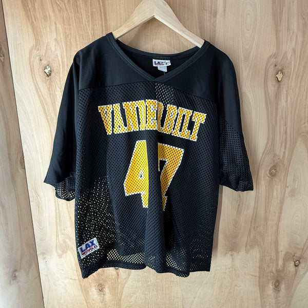 Boxy Crop Vandy LAX Jersey - XL