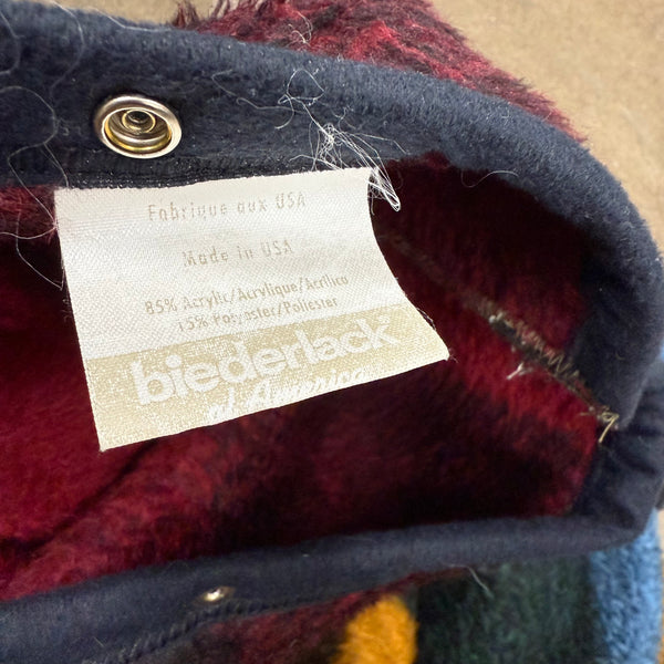 N.B.G. Boxy Blanket Coat - L/XL