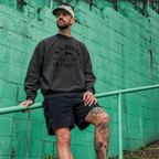 Glory Days Premium Monochrome Crewneck