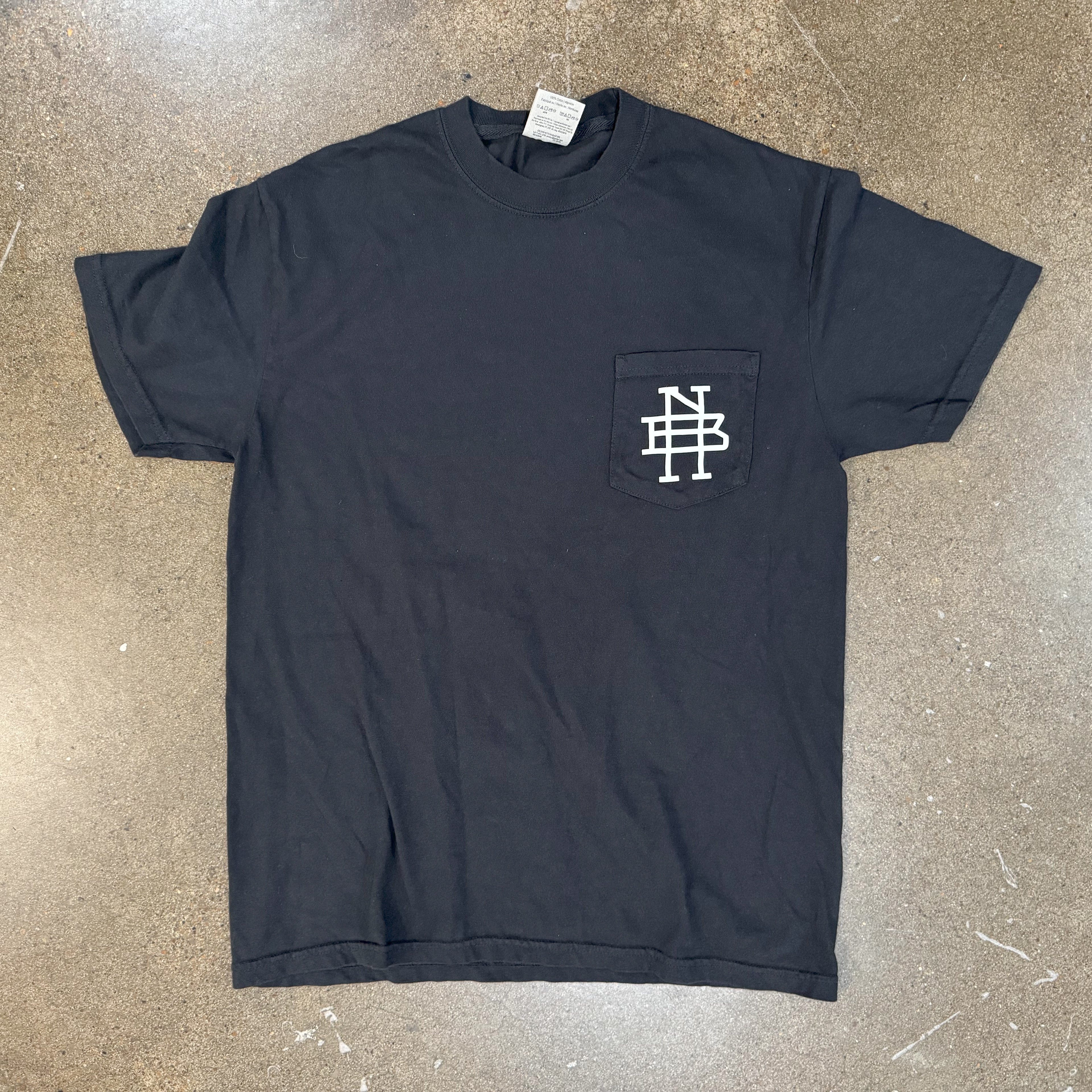 Trust No One Pocket Tee