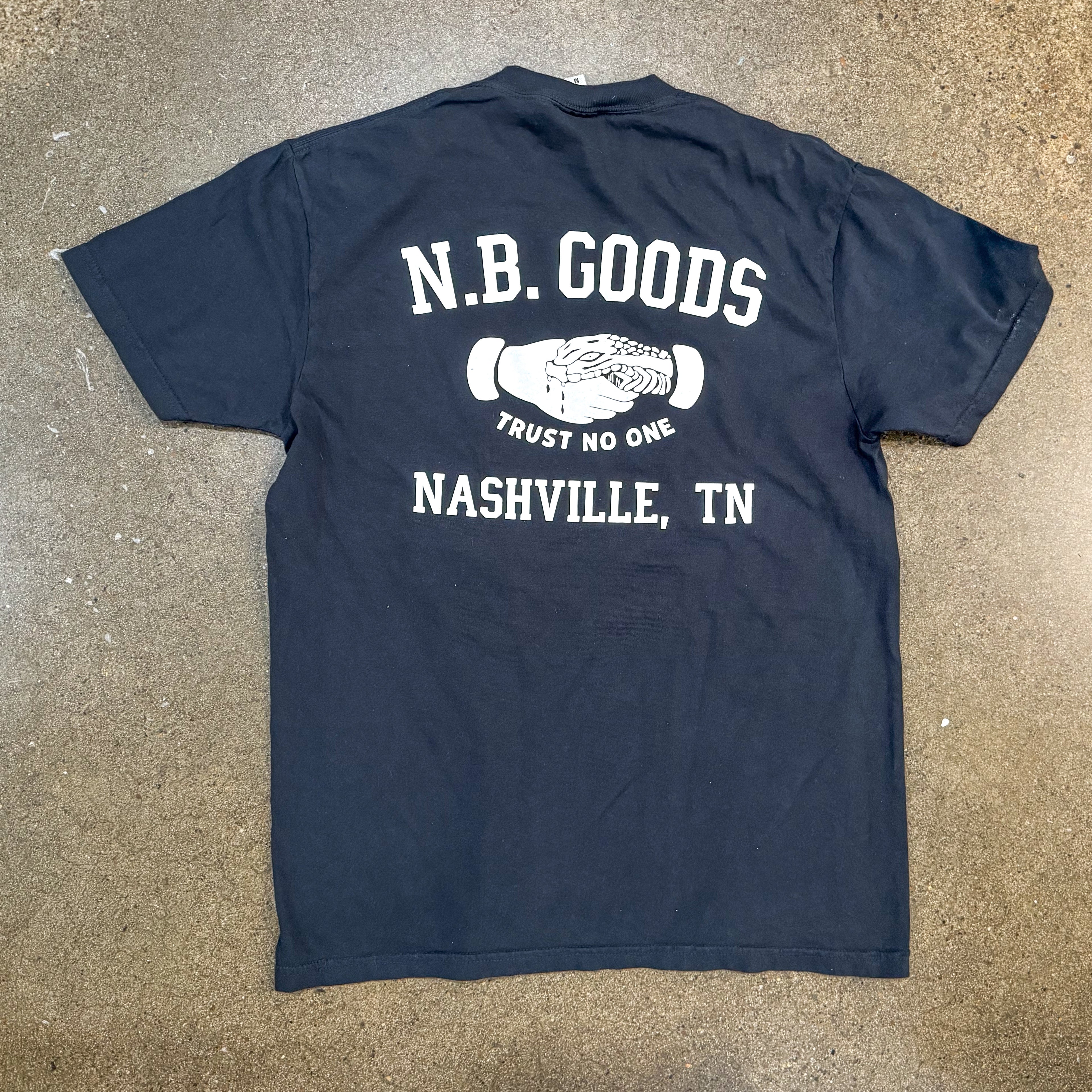 Trust No One Pocket Tee