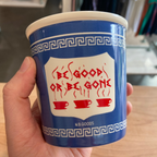 Be Good or Be Gone Morning Coffee Mug
