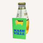 Nashville Credit Card Bottle Opener