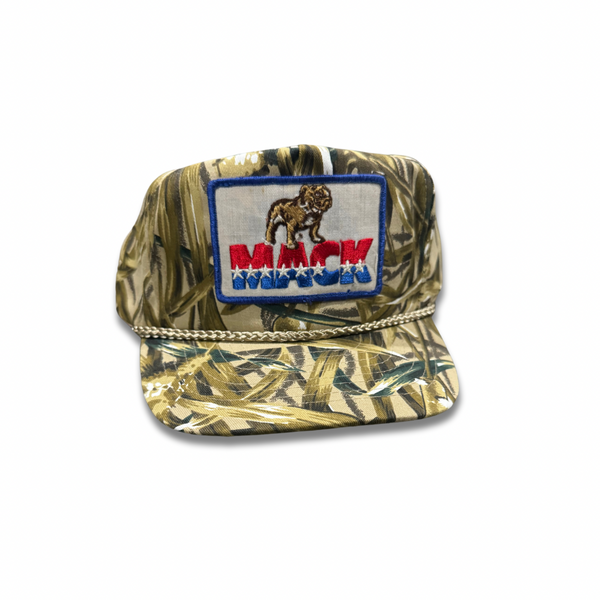 Mack Truck Vintage Patch Hat FINAL SALE