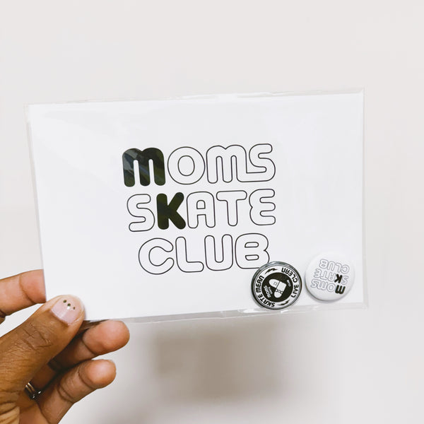 MOMS SKATE CLUB 2024 Champion Crewneck Sweatshirt