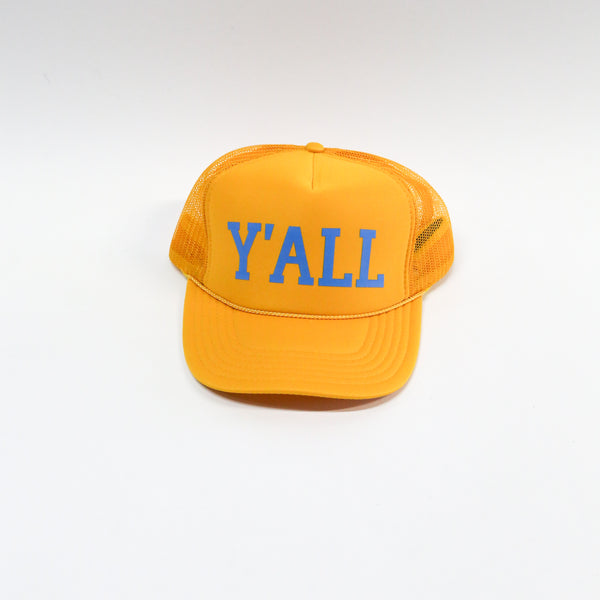 Y'all / Yall Trucker Hat