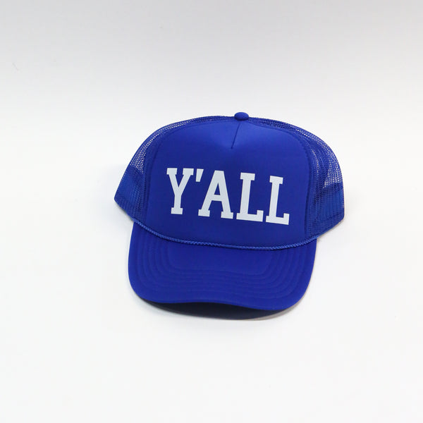Y'all / Yall Trucker Hat