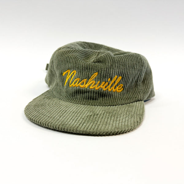 Throwback Nashville Unstructured Hat (YOUTH)