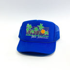 Mele Kalikimaka Hawaiian Christmas Trucker Hat