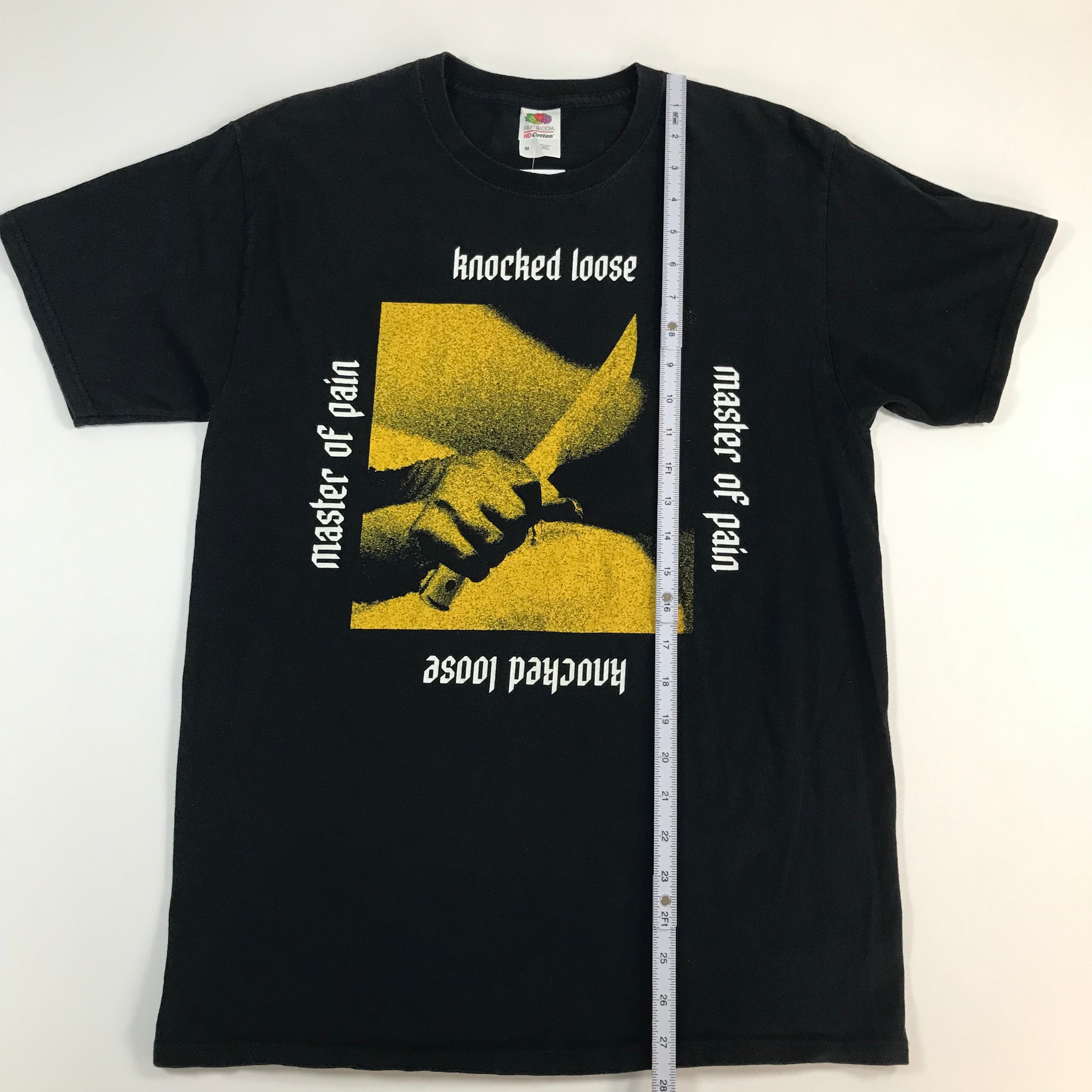 Y2K Knocked Loose Hardcore Tee - M