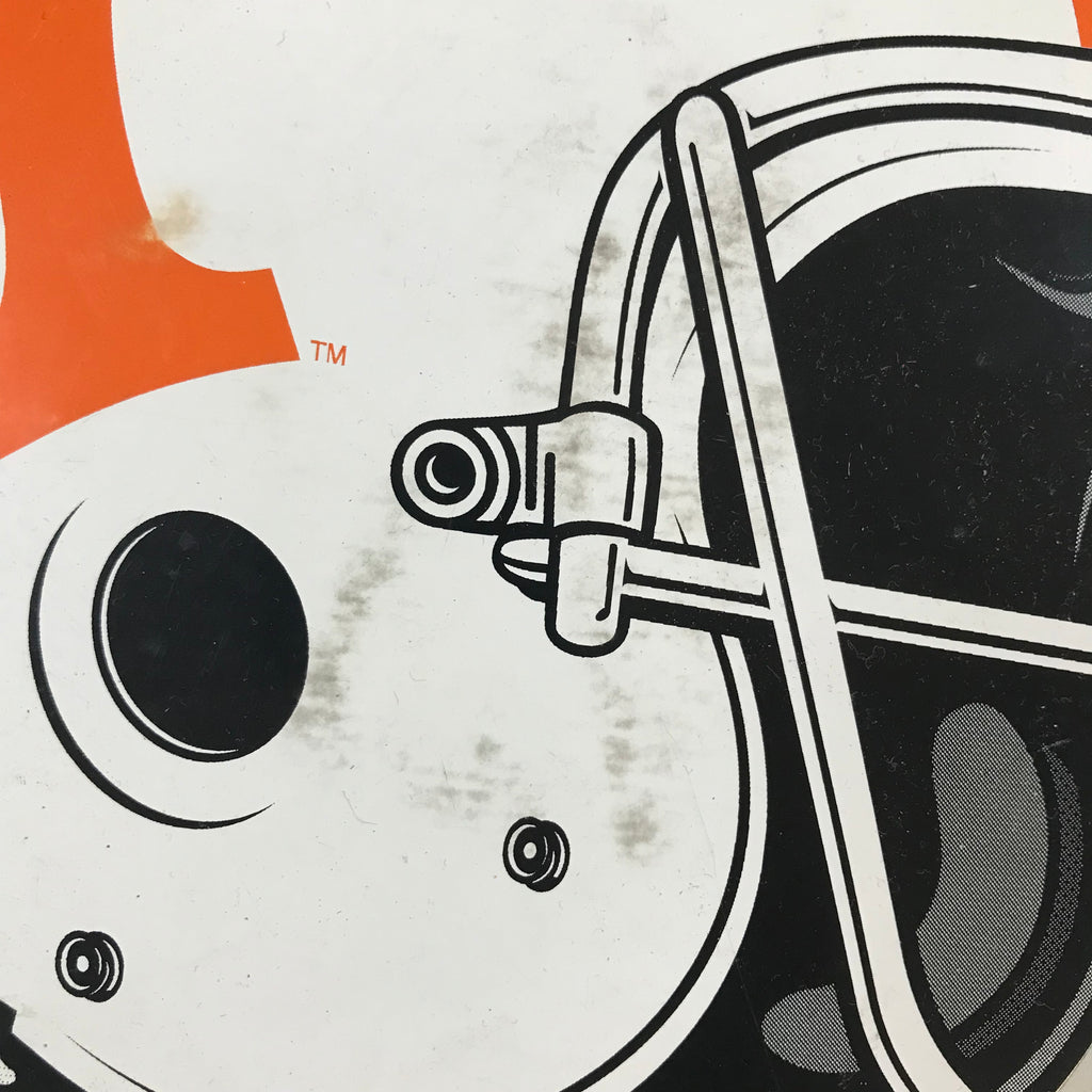 90s XL UT Vols Helmet Magnet