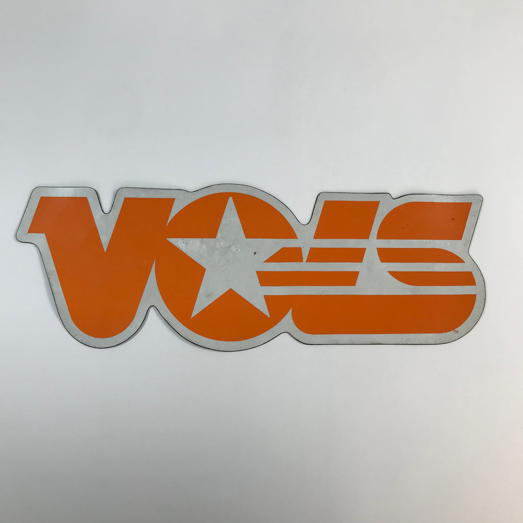 90s XL UT Vols Spellout Magnet