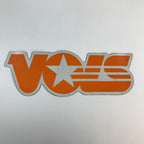 90s XL UT Vols Spellout Magnet