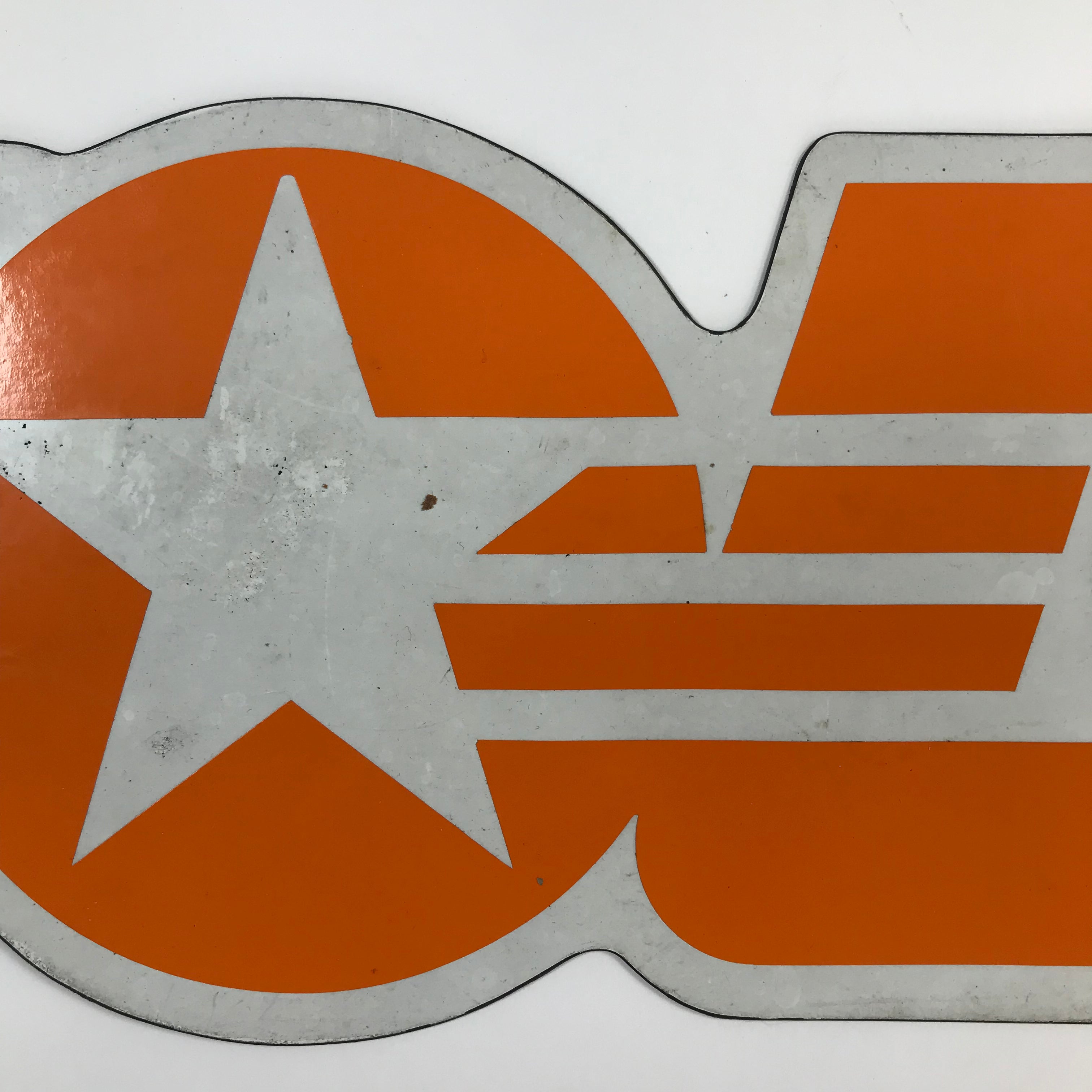 90s XL UT Vols Spellout Magnet