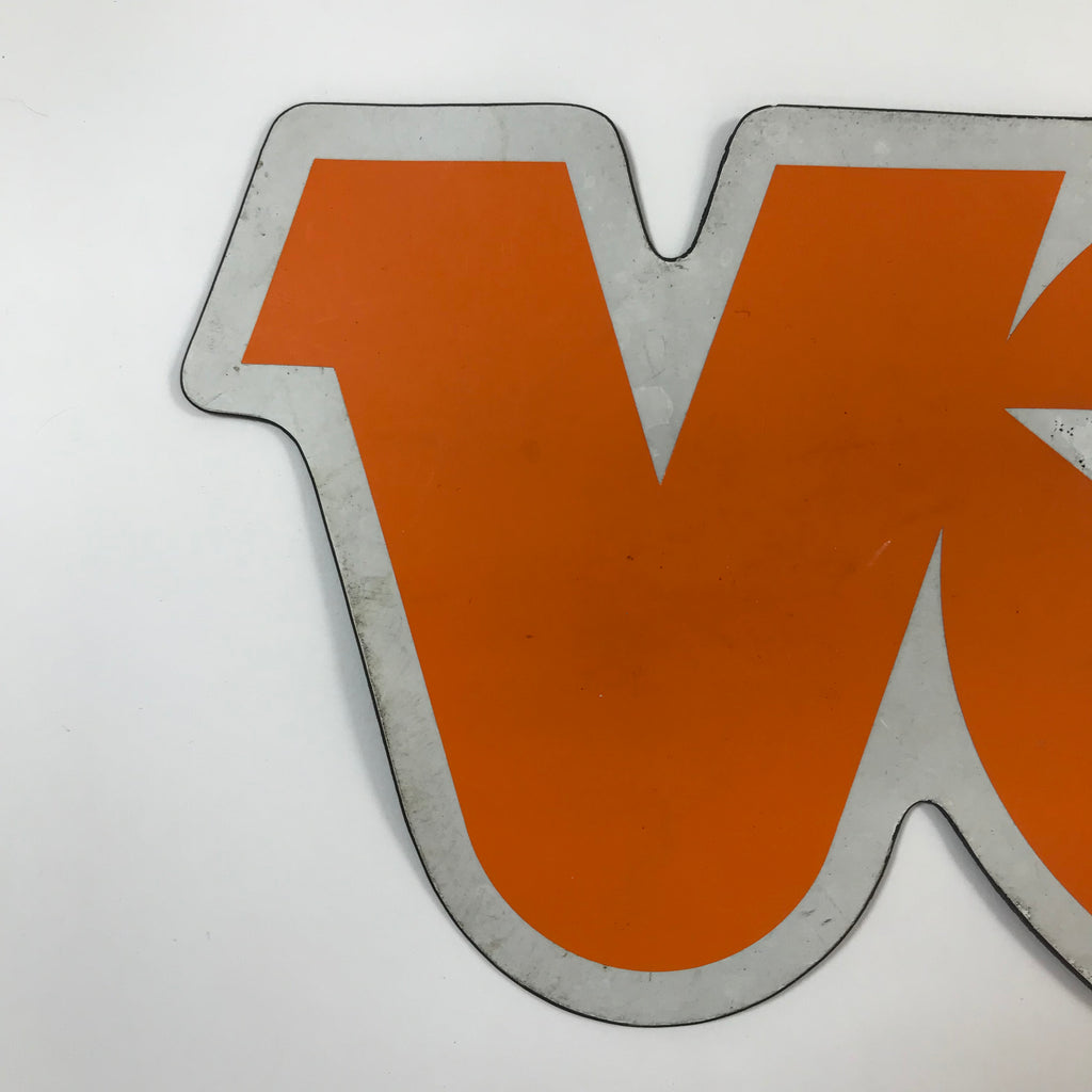 90s XL UT Vols Spellout Magnet