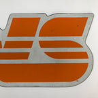 90s XL UT Vols Spellout Magnet