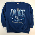90s Team Edition Duke Big Print Crewneck - XL