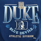 90s Team Edition Duke Big Print Crewneck - XL