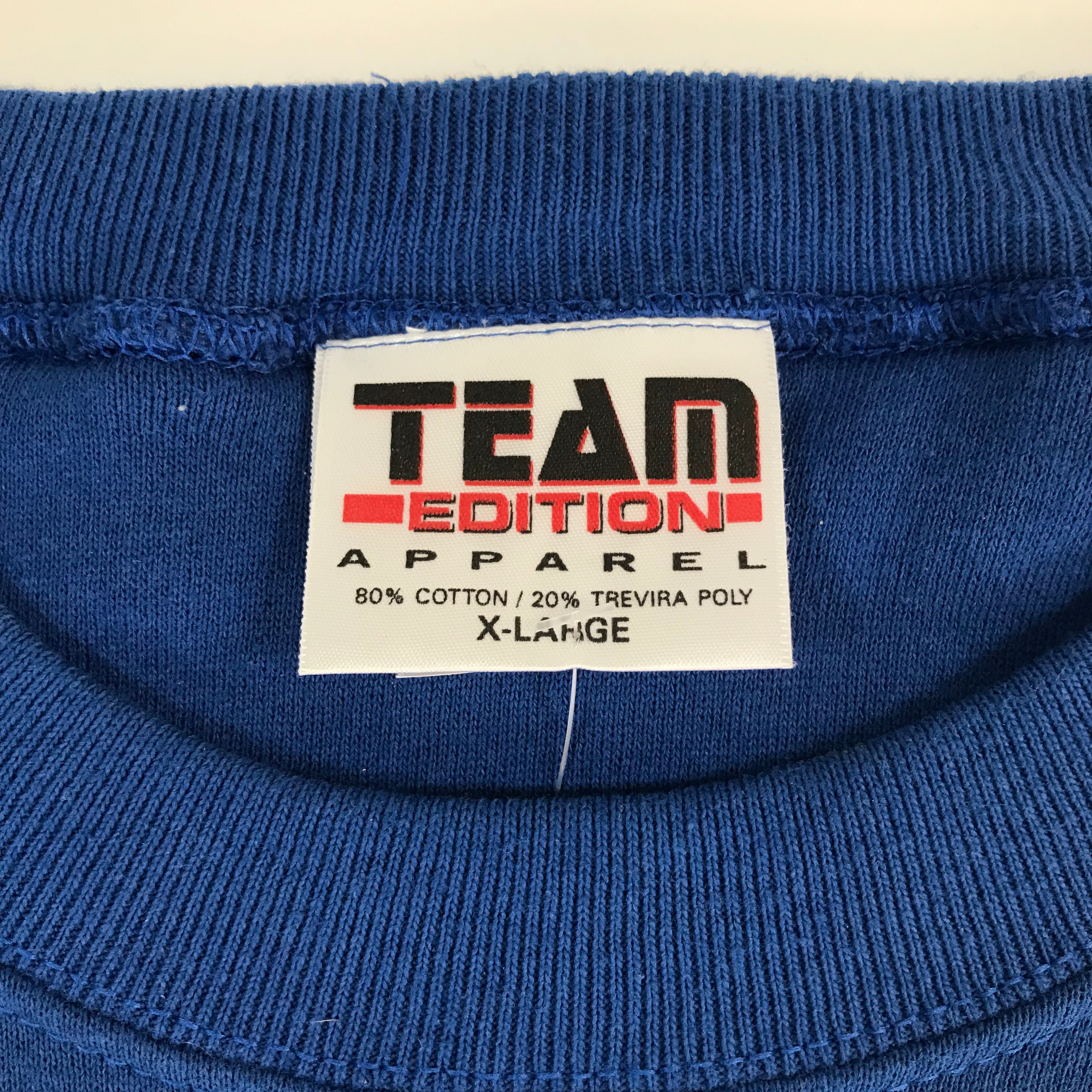 90s Team Edition Duke Big Print Crewneck - XL