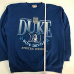 90s Team Edition Duke Big Print Crewneck - XL