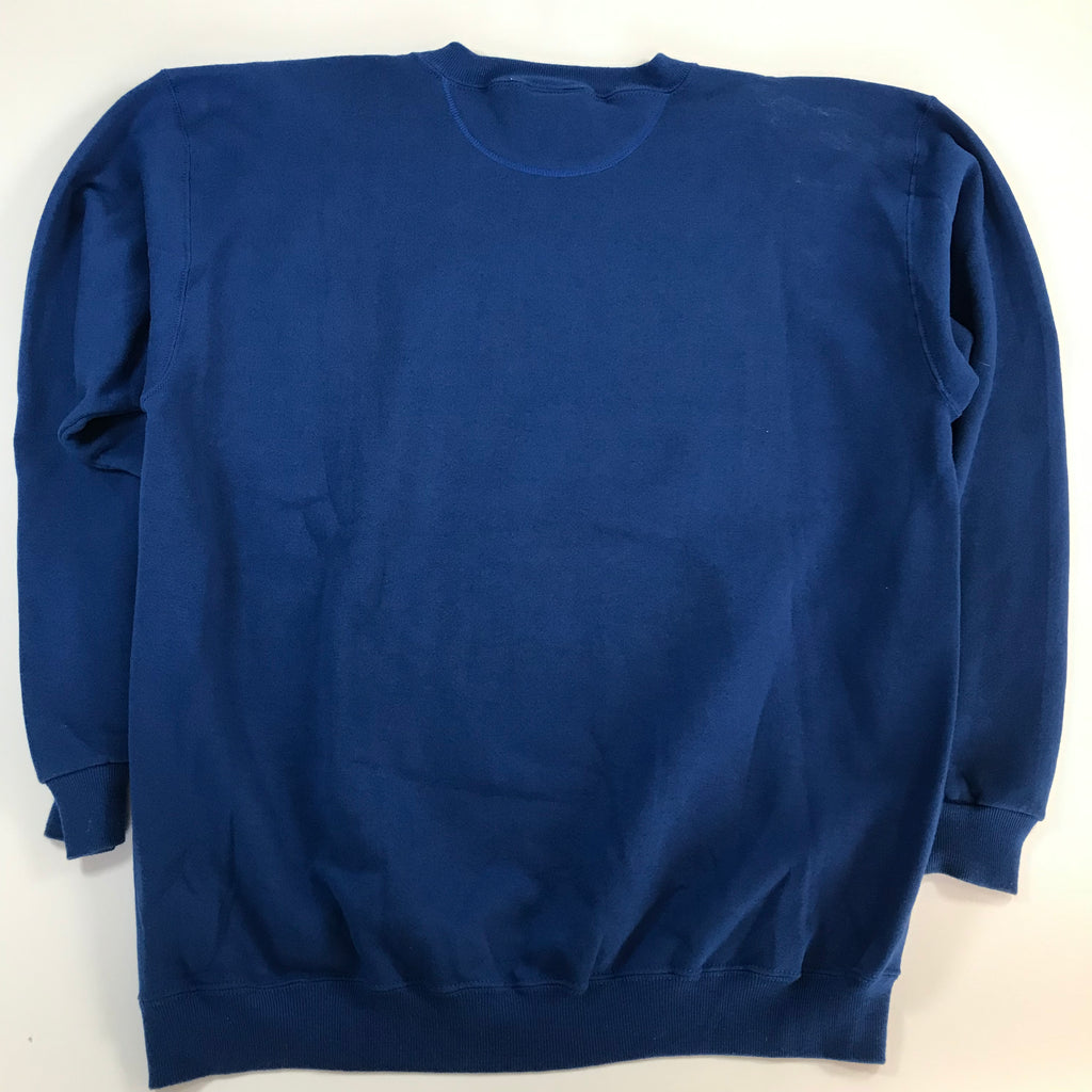 90s Team Edition Duke Big Print Crewneck - XL