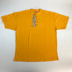 DEADSTOCK 90s Disney 101 Dalmations Henley S/S Tee - L/XL