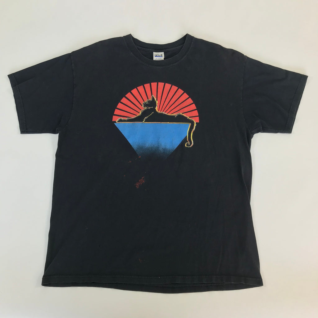 90s/Y2K Cats Under The Stars Jerry Garcia Tee - XL