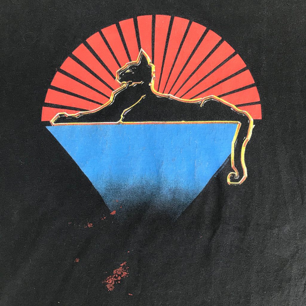 90s/Y2K Cats Under The Stars Jerry Garcia Tee - XL
