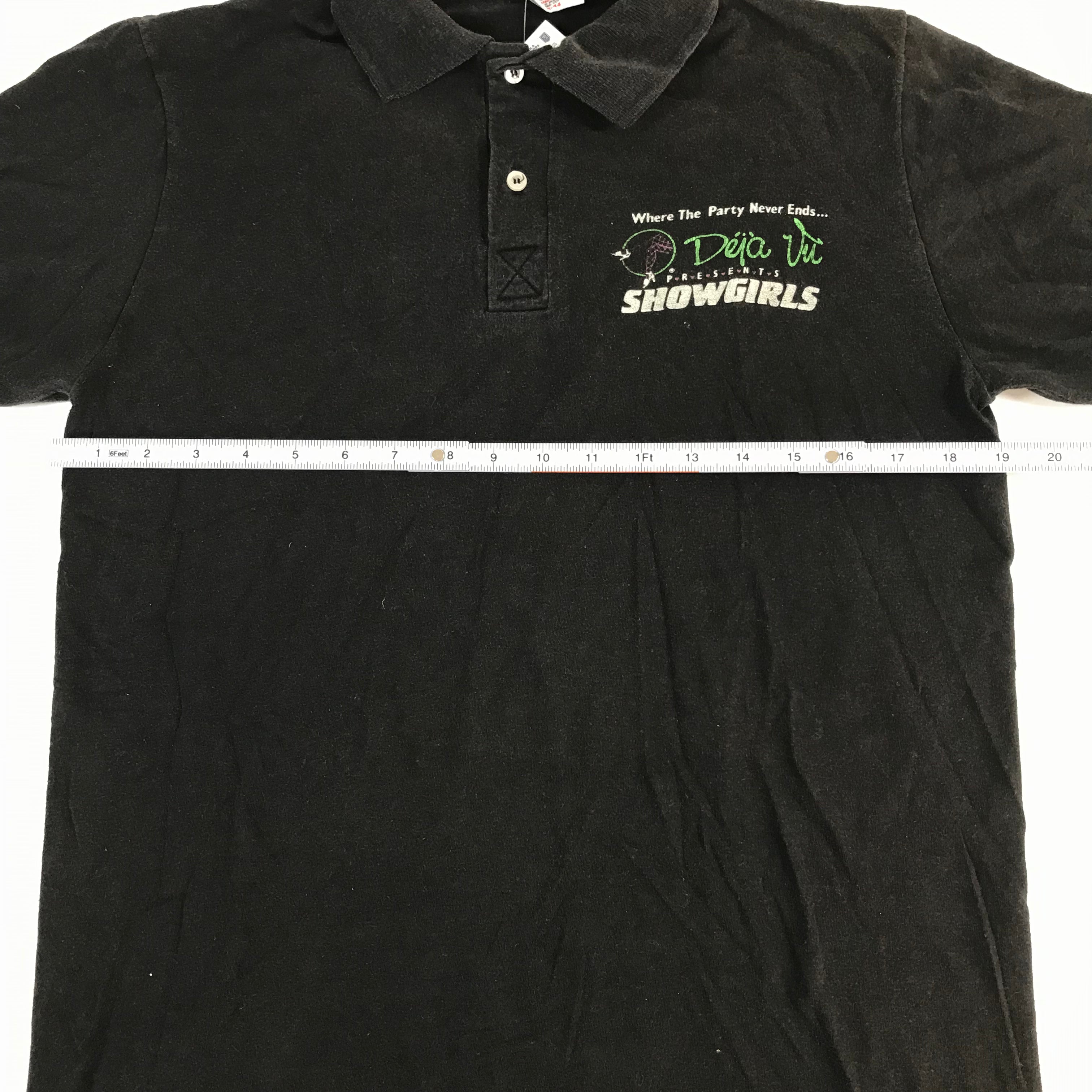 90s Nashville Deja Vu Employee Polo - L miUSA