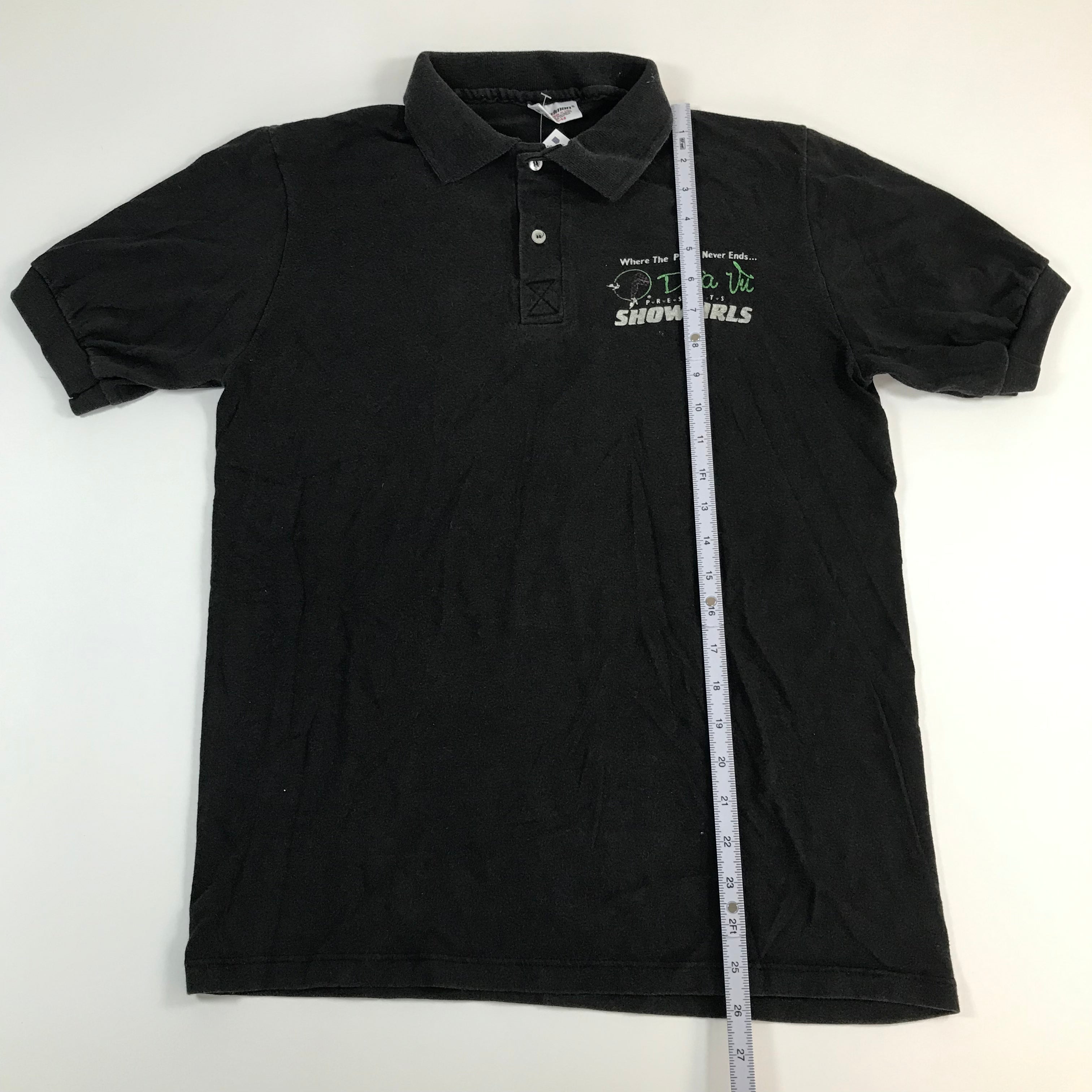 90s Nashville Deja Vu Employee Polo - L miUSA