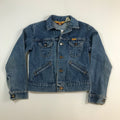 KIDS 80s Rustler Denim Jacket - M miUSA